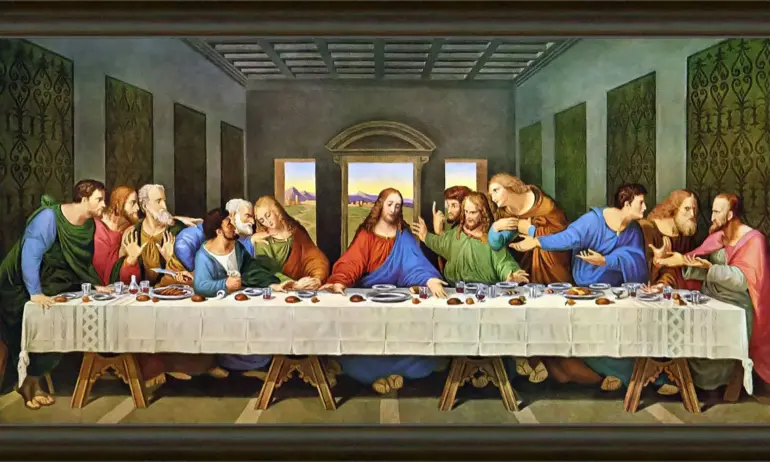 Велика сряда: Христос събира Апостолите на Тайната вечеря, Юда го предава срещу 30 сребърника - Tribune.bg