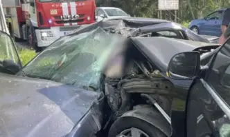 Кола на НСО с Кирил Петков катастрофира, има загинал