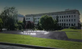 Поставят временна инсталация на мястото на Мавзолея в София