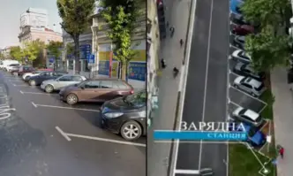 Спаси София: Косото паркиране не затруднява шофьорите в Русе или Сливен