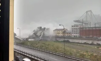 22 загинали и четирима ранени при срутването на мост в Италия