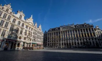 Белгия налага блокада до 5 април