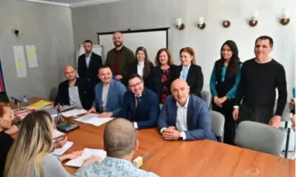 ГЕРБ-СДС регистрира листата си за кандидати за народни презставители във Варна