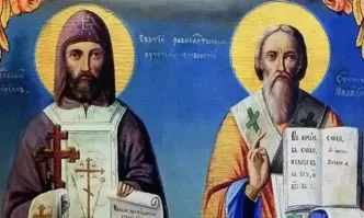 БПЦ чества паметта на Светите братя Кирил и Методий