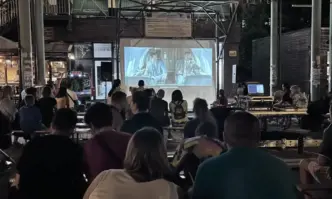 Кино на открито: Жители и гости на р-н Връбница гледаха екшън комедията Корпус за бързо реагиране 2