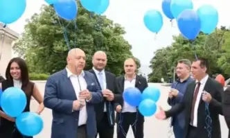 ГЕРБ-СДС откри кампанията във Варна с флашмоб за Деня на Европа