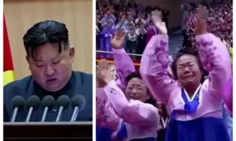 Ким Чен Ун плака, зовейки корейките да раждат повече. Жените също плакаха