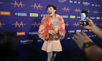Немо от Швейцария не спечели публиката, но победи в Евровизия