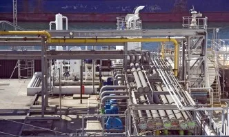 Откриват модернизирания газопровод за Турция