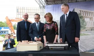 Главболгарстрой започна изграждането на новото посолството на Германия в София