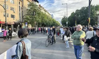 За втори път днес – протест срещу безобразните промени на ПП-ДБ-СС блокира движението в центъра